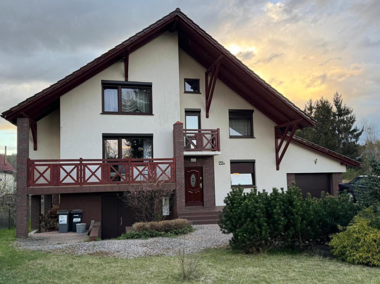 Villa Duzy I Elegancki Dom W Jeziornej Jodlow  Exterior foto